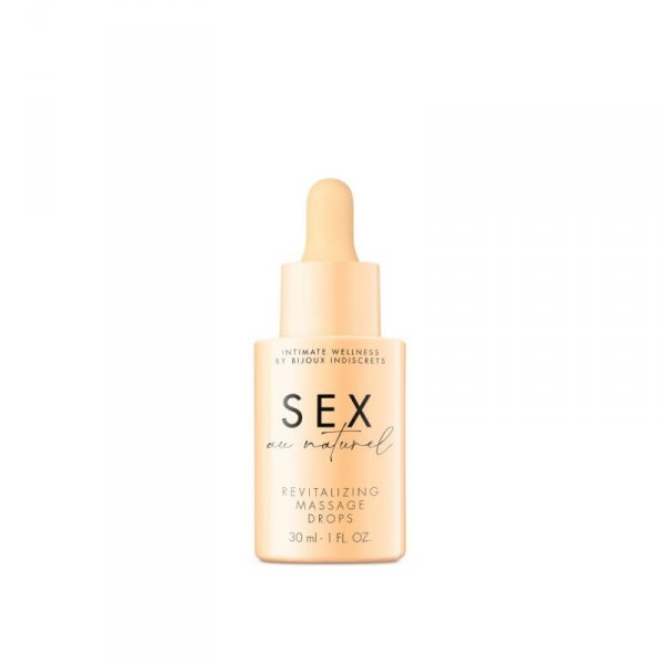 Bijoux Indiscrets Revitalizing intimate masage gel 30ml - lubrykant regenerujący do masażu