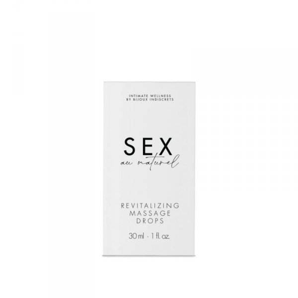 Bijoux Indiscrets Revitalizing intimate masage gel 30ml - lubrykant regenerujący do masażu