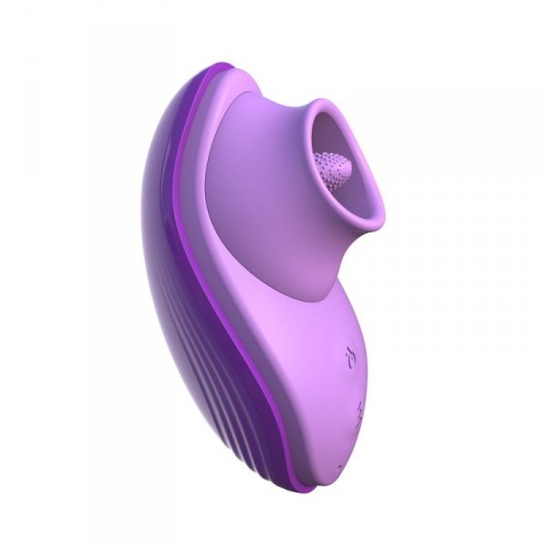 Her Silicone Tongue - język (fioletowy)