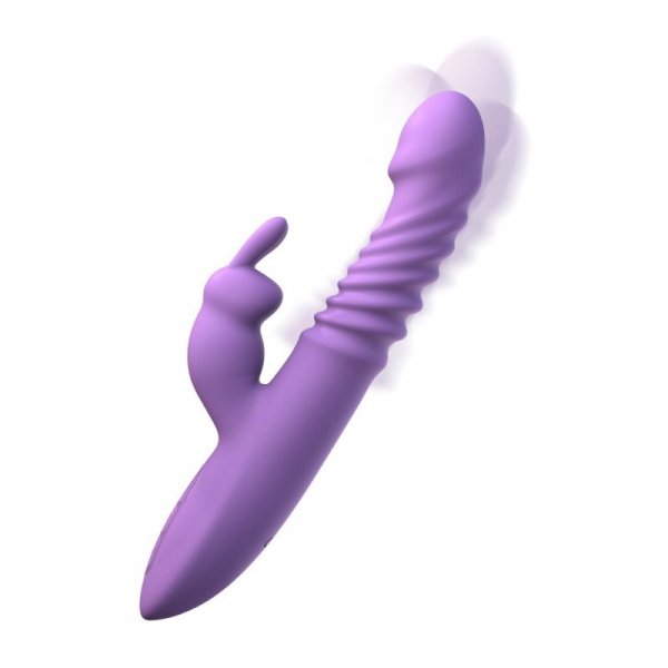 Her Thrusting - wibrator króliczek (fioletowy)