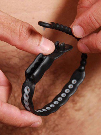 Perfect Fit Speed Shift Cock Ring - pierścień erekcyjny