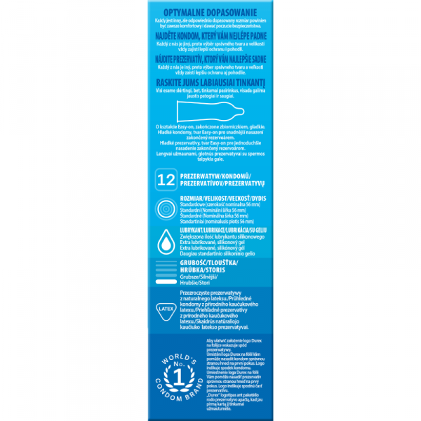 Prezerwatywy Durex Extra Safe A12