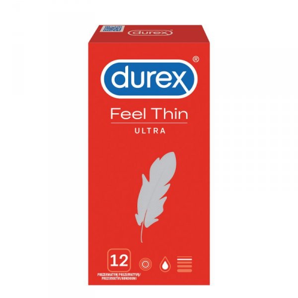 Durex Feel Thin Ultra 12 szt.