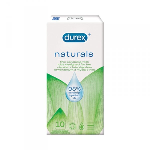 Durex Naturals 10szt.