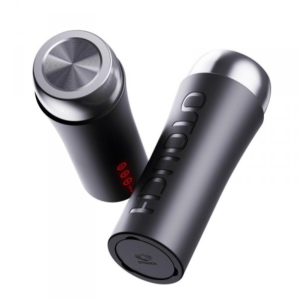 OTOUCH Inscup 2 - masturbator analny z wibracjami (czarny)