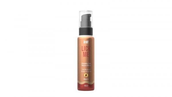 intt żel do seksu oralnego Lick Me Peach 50ml