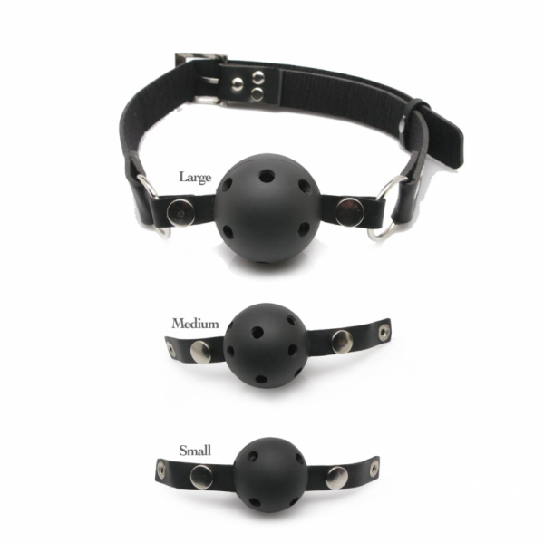 Pipedream Fetish Fantasy Series Ball Gag Training System - knebel (czarny)