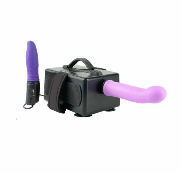 Pipedream Fetish Fantasy Series Portable Sex Machine - sex maszyna (czarny)