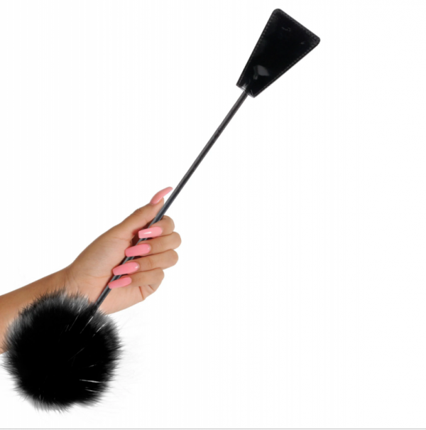 Pipedream Fetish Fantasy SeriesFeather Crop Black Limited Edition
