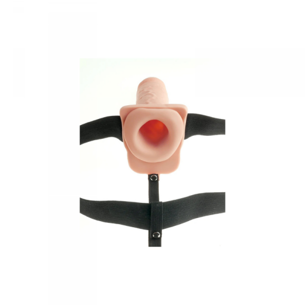 Fetish Fantasy Strap-on Series  11&quot; Hollow Strap-on Light - strap- on (cielisty)