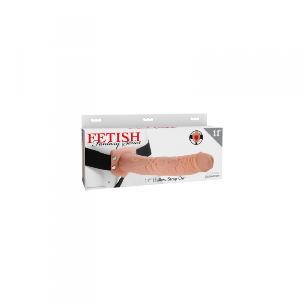 Fetish Fantasy Strap-on Series  11&quot; Hollow Strap-on Light (cielisty)