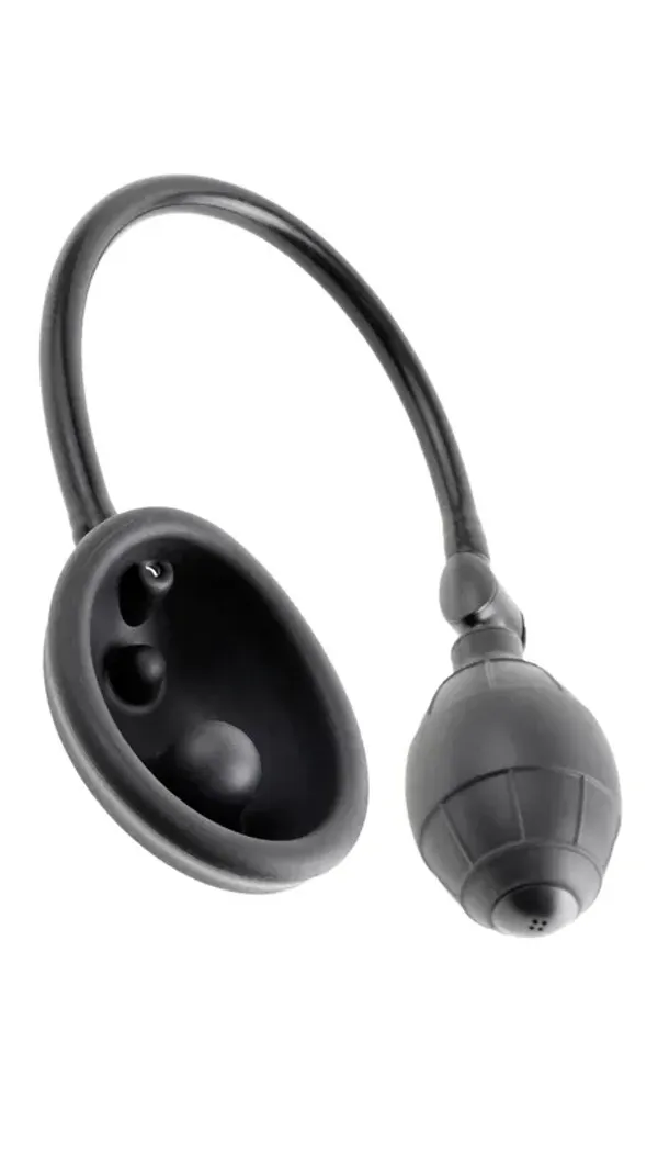 Fetish Fantasy Series Mini Pussy Pump - pompka do mikropusi (czarny)