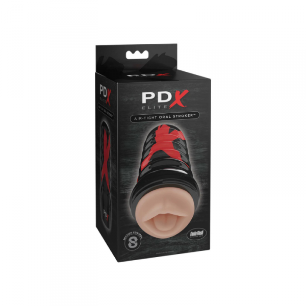 PDX Elite Masturbator Air Tight Oral Stroker Light masturbator (cielisty)