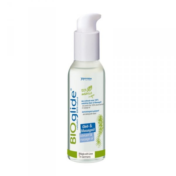 JoyDivision BIOglide lubricant & massage oil 125 ml