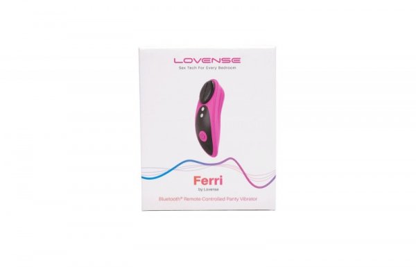 Lovense Ferri - wibrator do bielizny (różowy)