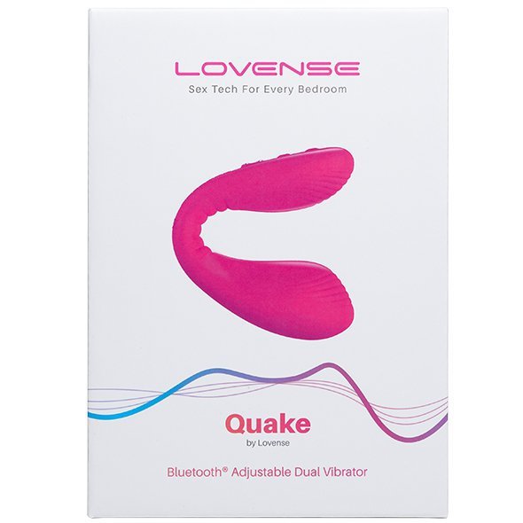 Lovense Quake - masażer dla par z aplikacją