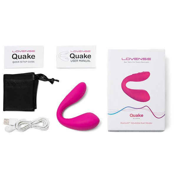 Lovense Quake - masażer dla par z aplikacją