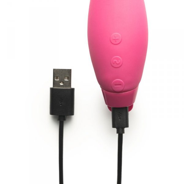 Je Joue Juno G-Spot Vibrator Fuchsia - wibrator (fuksja)