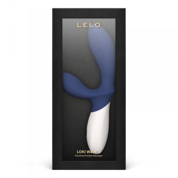Lelo Loki Wave 2 Base Blue