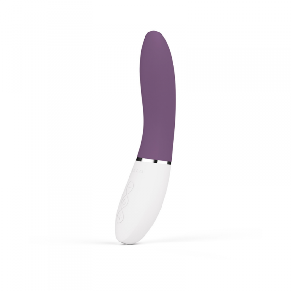Lelo wibrator punku G Liv 3 Plum - wibrator (plum)
