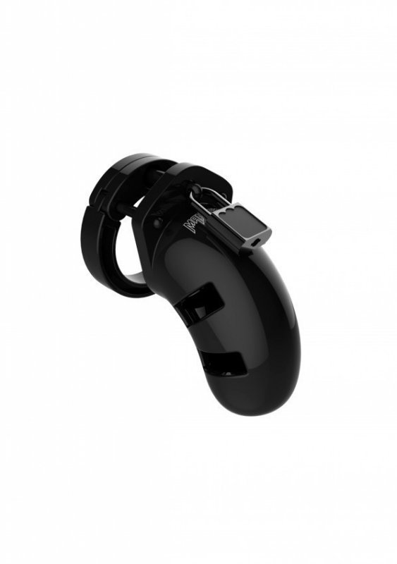 ManCage Model 01 Chastity 3.5'' Cock Cage - męski pas cnoty (czarny)
