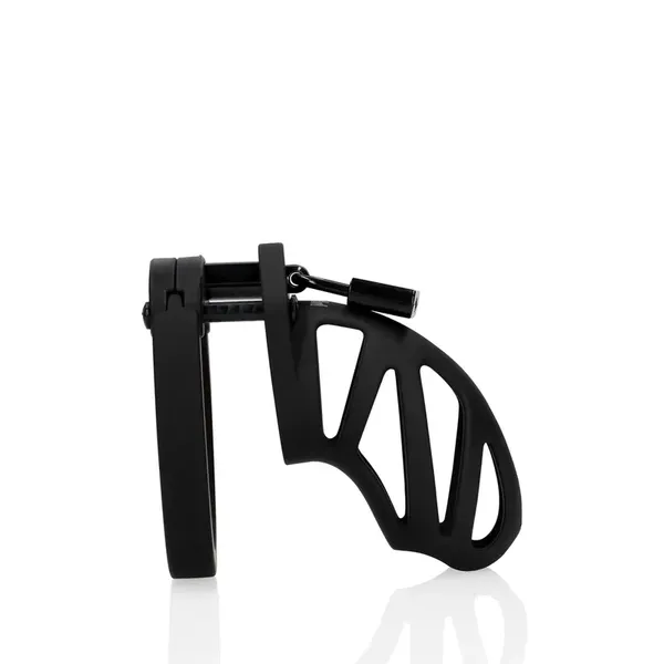 ManCage pas cnoty Model 24 Chastity Cage 9 cm Black (czarny)