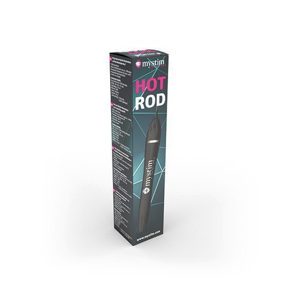 Mystim Hot Rod - rozgrzewacz do masturbatorów (czarny)