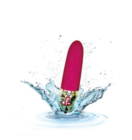 Mystim Sleak Freak Vibrator pink - wibrator klasyczny (różowy)