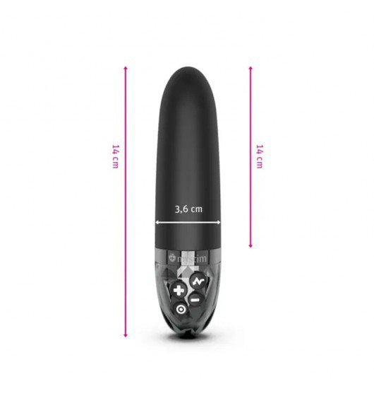 Mystim Sleak Freak eStimVibrator Black - wibrator klasyczny (czarny)