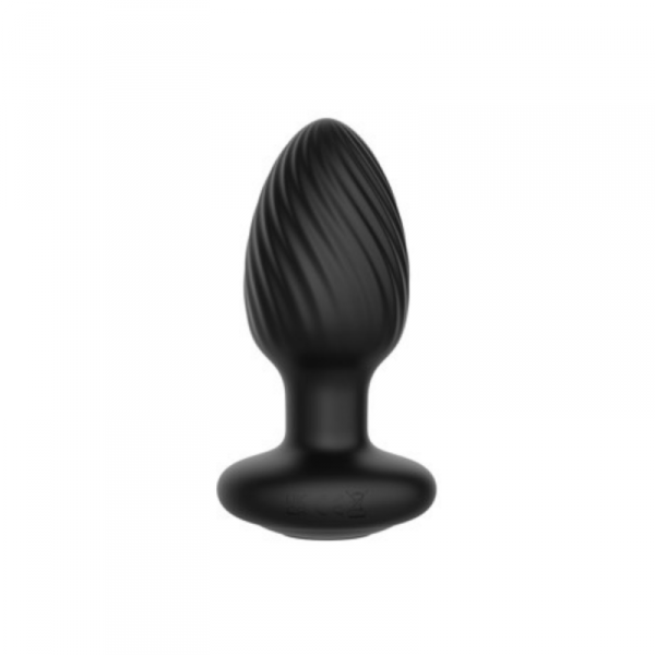 Nexus Korek Analny Tornado Butt Plug Large Black - korek analny (czarny)