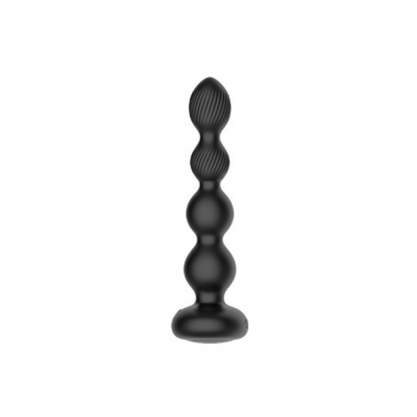 Nexus Korek Analny Tornado Rotating Beaded Probe Black - korek analny (czarny)