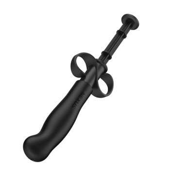 Nexus Infinity Lube Launcher Pro - wibrator (czarny)