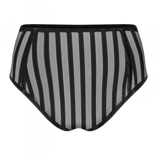 Noir handmade Petitenoir Komplet bielizny M (czarny)