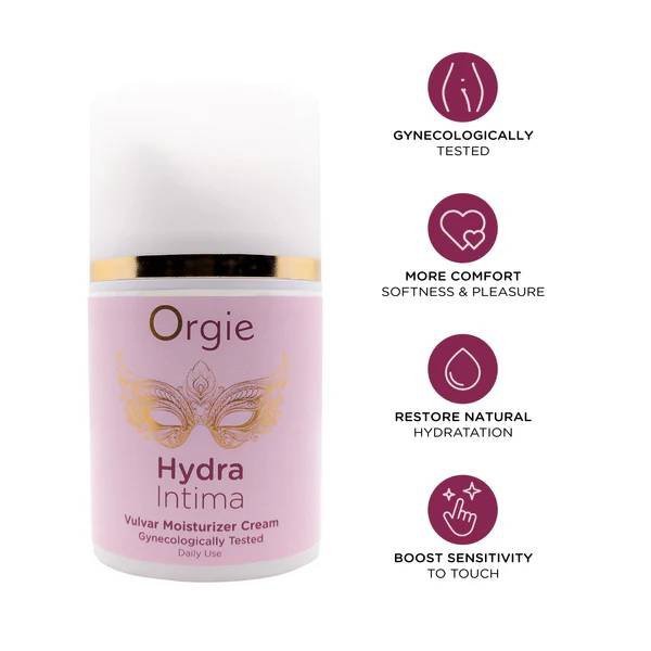 Orgie Hydra Intima 50 ml - pielęgnacyjny krem intymny dla kobiet