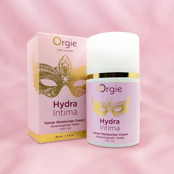 Orgie Hydra Intima 50 ml - pielęgnacyjny krem intymny dla kobiet