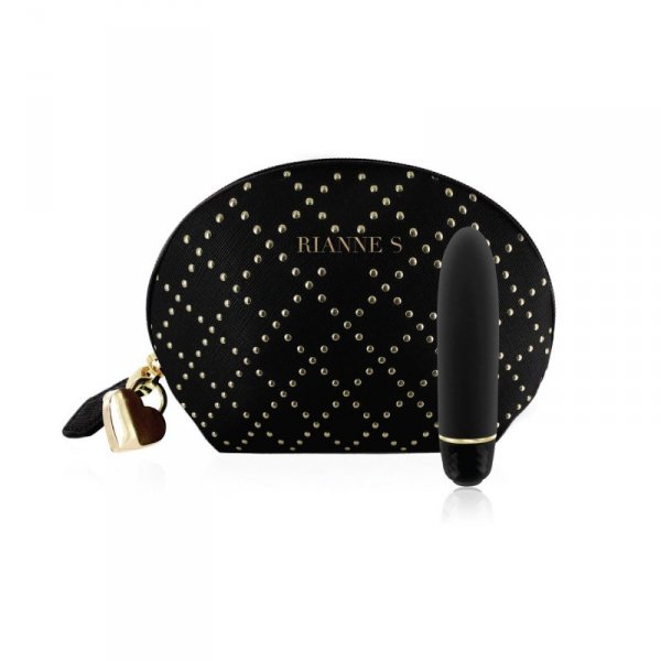 Rianne S - Classique Vibe - Mini Wibrator (czarny)