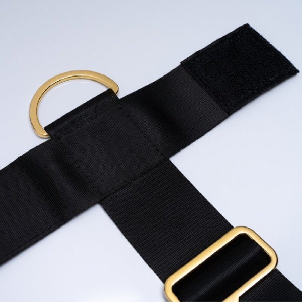 Upko Bed Restraint Strap - zestaw pasów do krepowania (czarny)