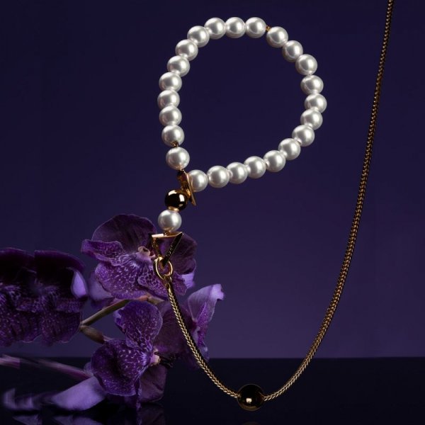 Upko Moist Eyes Pearl Necklace / Collar - perłowy naszyjnik