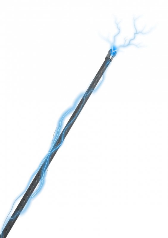 Hidden Desire Extreme Electro Cane (czarny)
