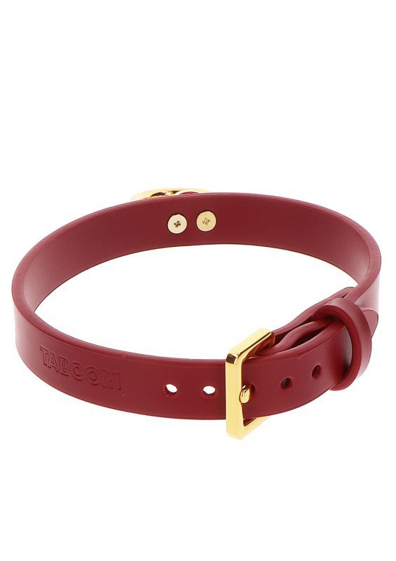Taboom O-Ring Collar Red - obroża (czerwony) 