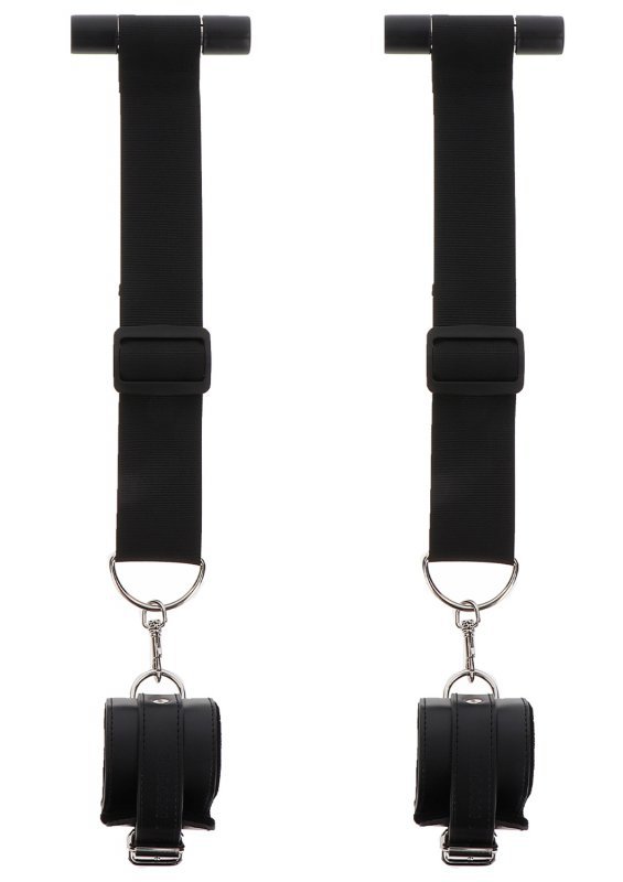 Kajdanki zaczepiane na drzwi Taboom Door Bars and Wrist Cuffs