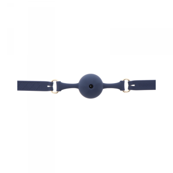 Taboom knebel Silicone Mouth Gag - knebel (czarny)