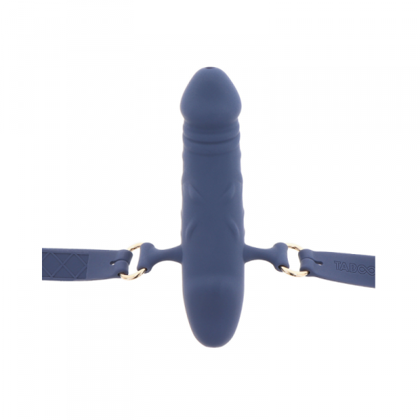 Taboom knebel Silicone Breathable Penis Gag - knebel (czarny)