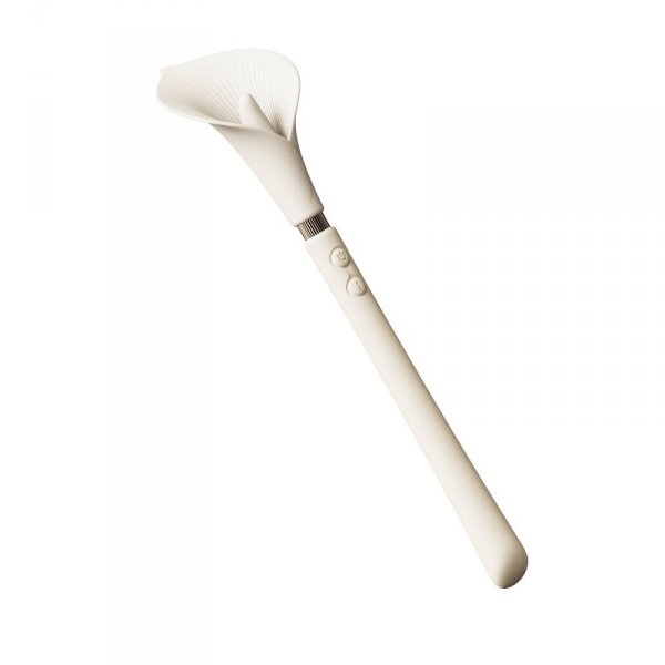 Zalo Calla Ivory White - masażer (biały)