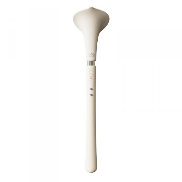 Zalo Calla Ivory White - masażer (biały)