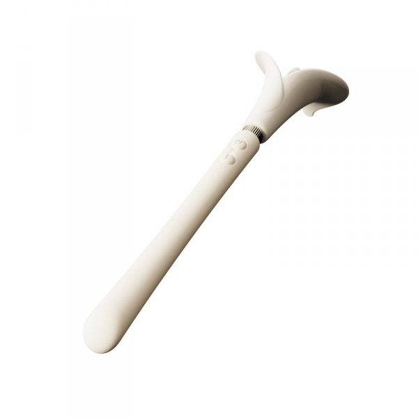 Zalo Calla Ivory White - masażer (biały)