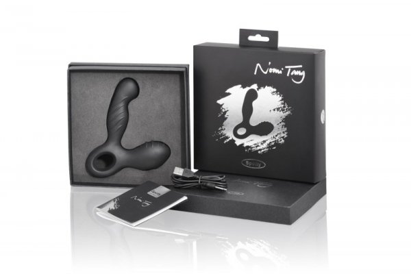 Nomi Tang Spotty - Masażer prostaty (czarny)