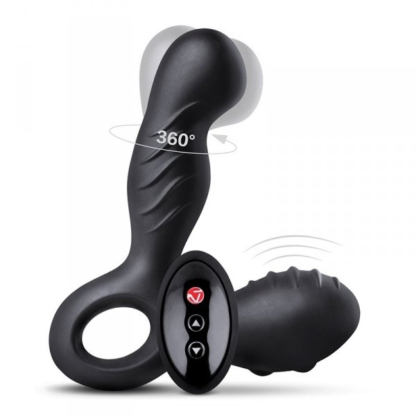 Nomi Tang Spotty RC - Masażer prostaty (czarny)