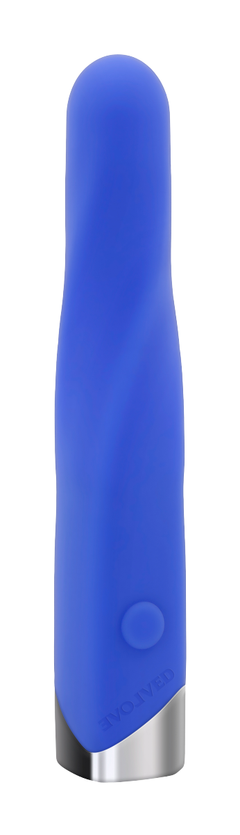 Evolved Twisted Temptation -  mini wibrator (niebieski)