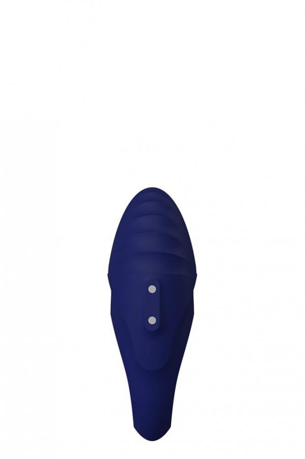 Dream Toys Blue Evolution Pallas - Wibrujący Pierścień Erekcyjny